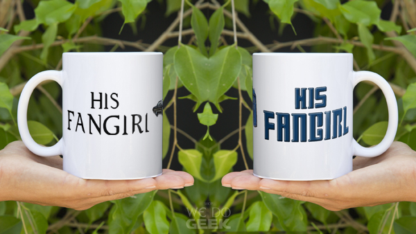 Coffee Mugs Just In - Fangirl Mugs -- News --- We Do Geek