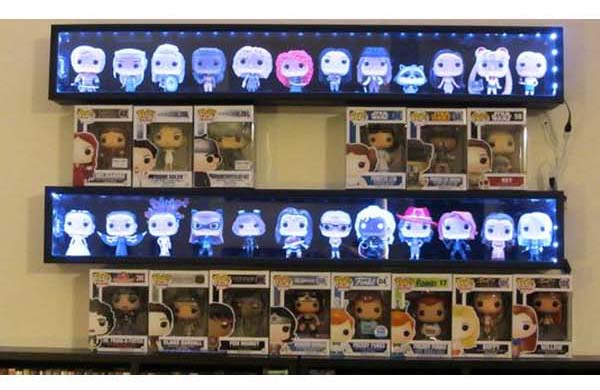 Funko Display Ideas -- Home and Family -- Lighted Cabinet Display (2) --- We Do Geek