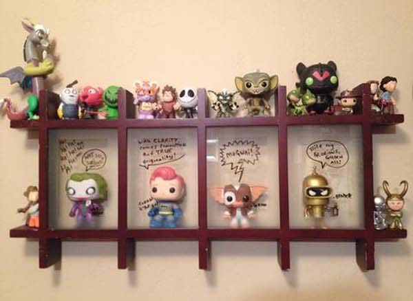 Funko Display Ideas -- Home and Family -- Miscellaneous Wall Display with Speech Bubbles --- We Do Geek