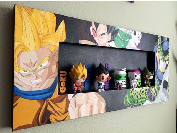 Funko Display Ideas -- Home and Family -- Themed Display-Dragon Ball --- We Do Geek