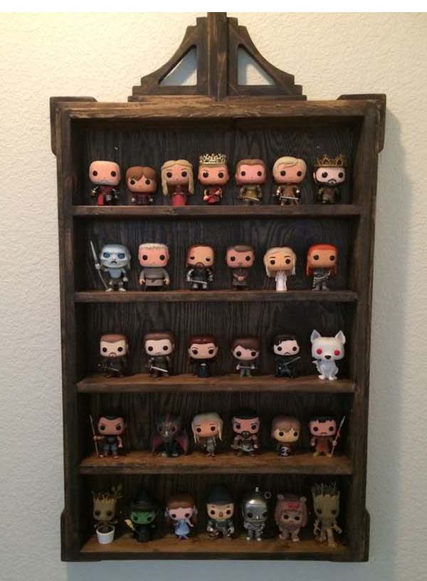 Funko Display Ideas -- Home and Family -- Themed Display-Game of Thrones --- We Do Geek