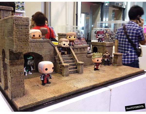 funko game of thrones wall display