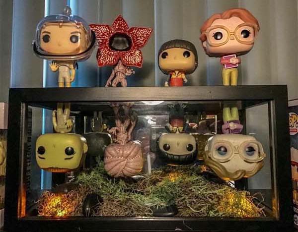 Funko Display Ideas -- Home and Family -- Themed Display-Sranger Things(2) --- We Do Geek