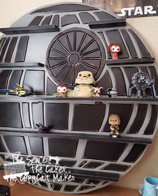 Funko Display Ideas -- Home and Family -- Themed Display-Star Wars --- We Do Geek