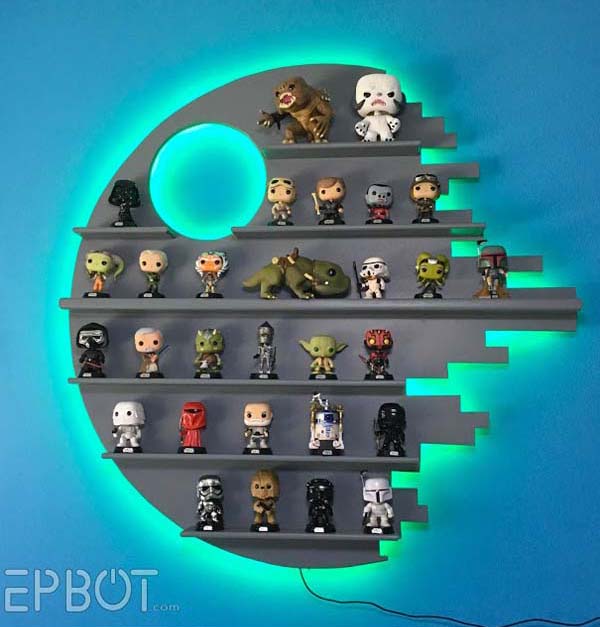 Funko Display Ideas -- Home and Family -- Themed Display-Star Wars(2) --- We Do Geek