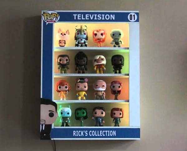 Funko Display Ideas -- Home and Family -- Themed Display-various --- We Do Geek