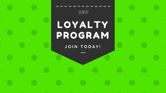 We Now Have a Loyalty Program in our Shop -- News --- We Do Geek